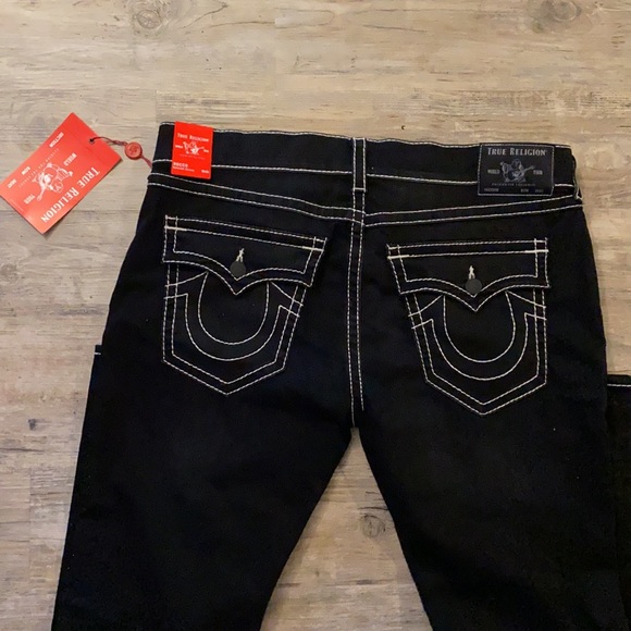 True Religion men’s Rocco Big T skinny jeans - Picture 8 of 8